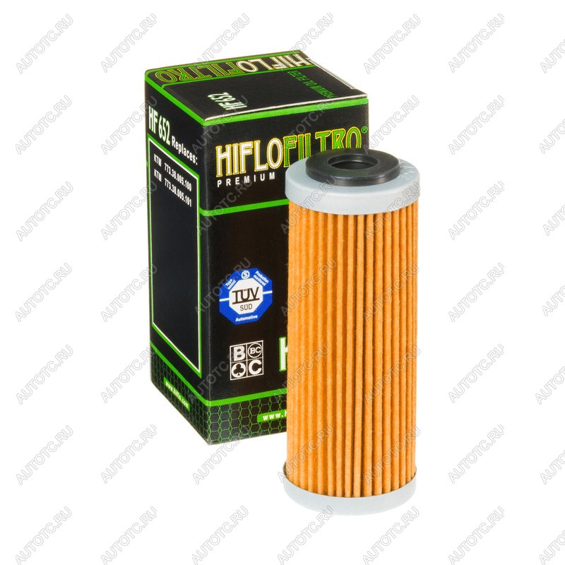 599 р. Масляный Фильтр HIFLO HF652  hf652  с доставкой в г. Вологда
