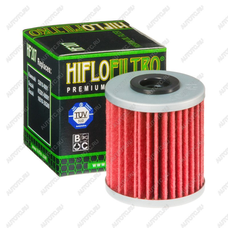 449 р. Масляный Фильтр HIFLO HF207  hf207  с доставкой в г. Вологда