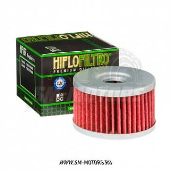499 р. Масляный Фильтр HIFLO HF137  hf137  с доставкой в г. Вологда. Увеличить фотографию 2