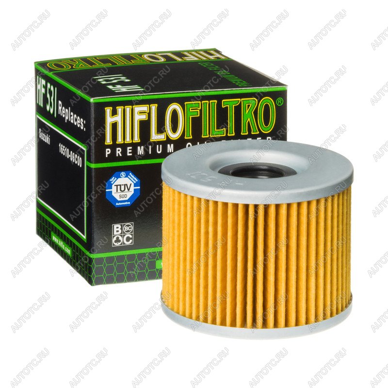 649 р. Масляный Фильтр HIFLO HF531  hf531  с доставкой в г. Вологда