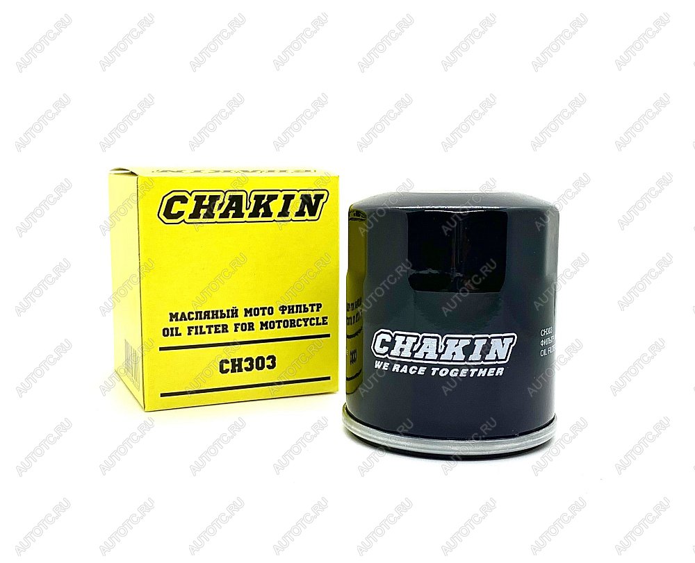 379 р. Масляный фильтр CHAKIN CH303  ch303  с доставкой в г. Вологда