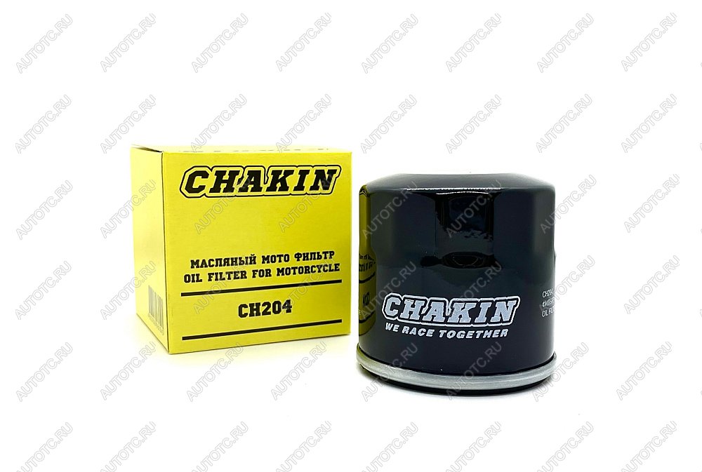 379 р. Масляный фильтр CHAKIN CH204  ch204  с доставкой в г. Вологда