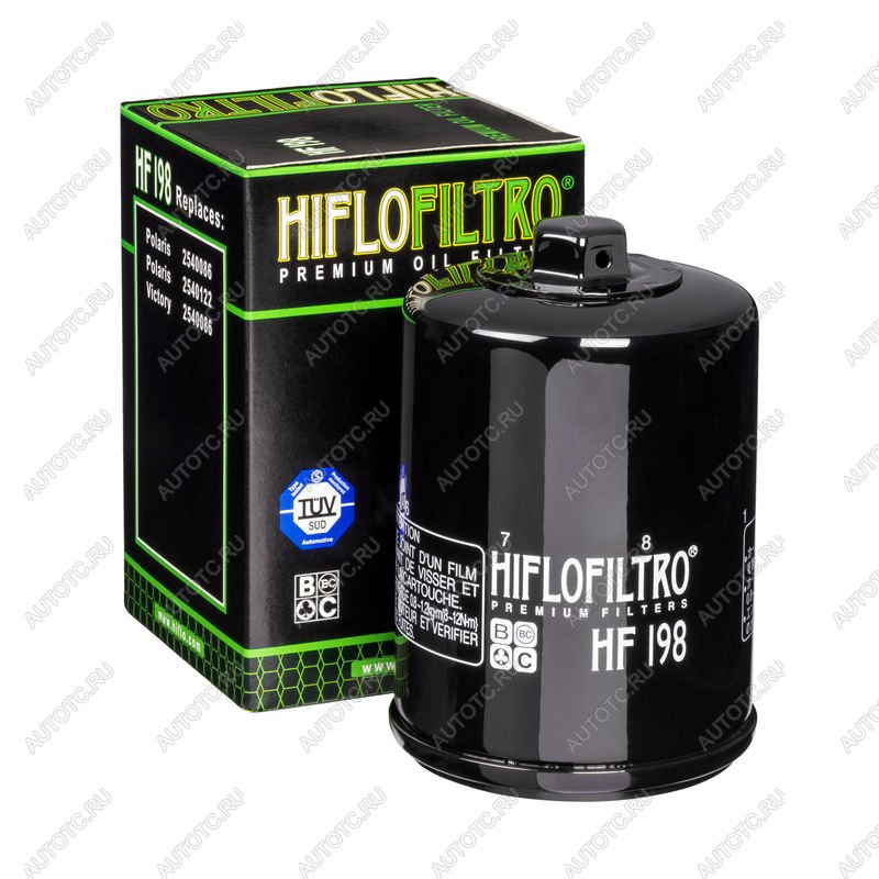 1 049 р. Масляный Фильтр HIFLO HF198  hf198  с доставкой в г. Вологда