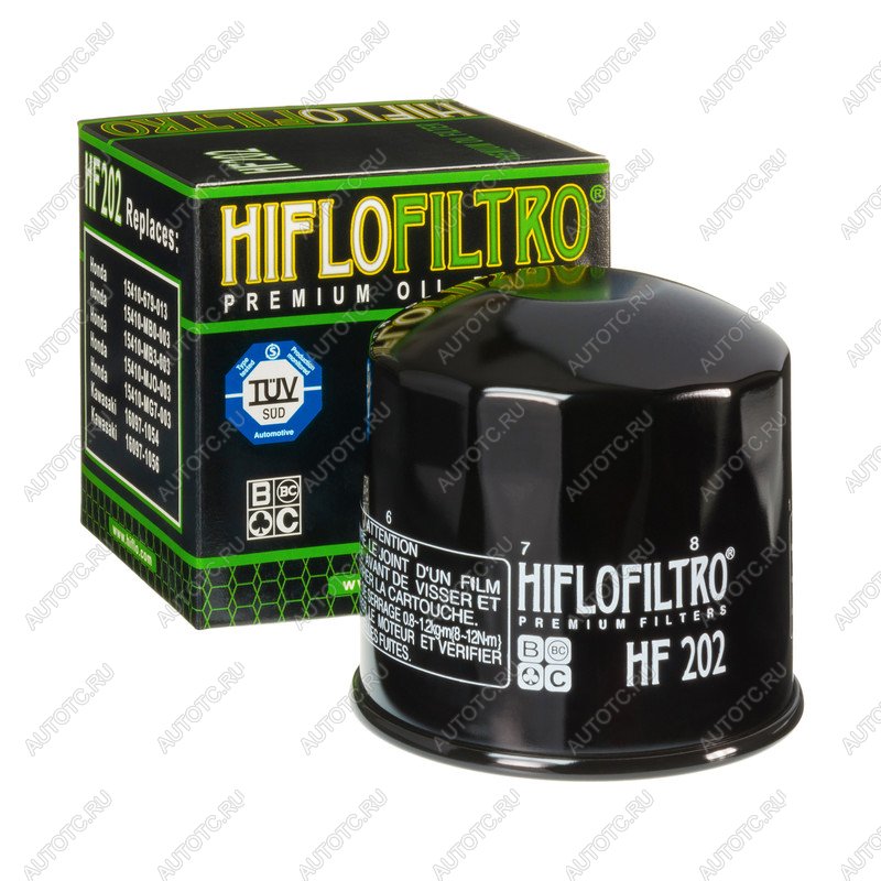 869 р. Масляный Фильтр HIFLO HF202  hf202  с доставкой в г. Вологда
