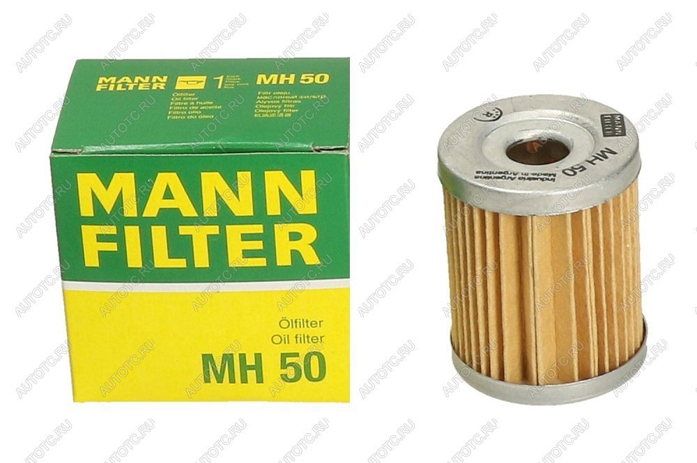 298 р. Масляный фильтр Mann MH 50 (HF132)  пм-00029455  с доставкой в г. Вологда