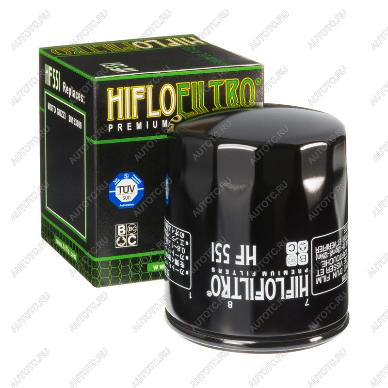 999 р. Масляный Фильтр HIFLO HF551  hf551  с доставкой в г. Вологда