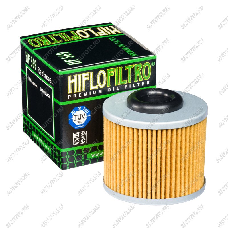1 179 р. Масляный Фильтр HIFLO HF569  hf569  с доставкой в г. Вологда