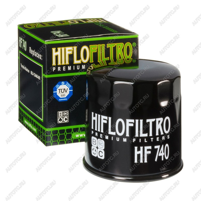 879 р. Масляный Фильтр HIFLO HF740  hf740  с доставкой в г. Вологда