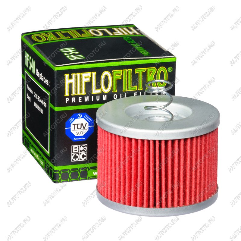 379 р. Масляный Фильтр HIFLO HF540  hf540  с доставкой в г. Вологда