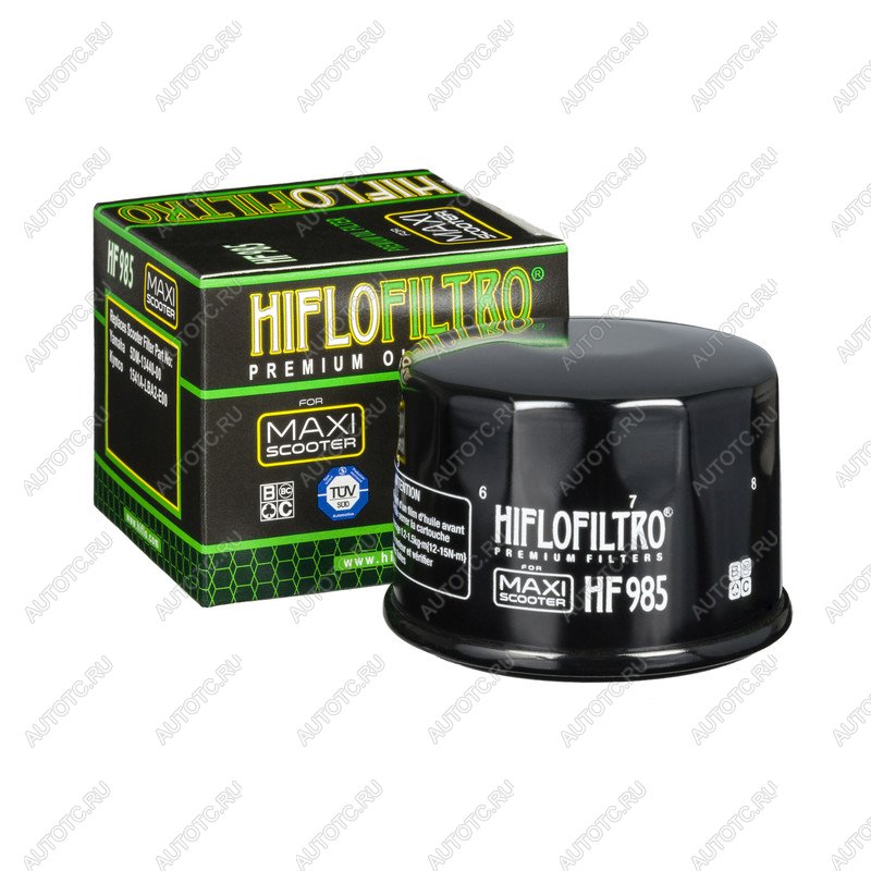 679 р. Масляный Фильтр HIFLO HF985  hf985  с доставкой в г. Вологда