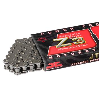 Цепь в упаковке JTC525Z3GSRL-110 X-Ring GoldSilver  jtc525z3gs110rl