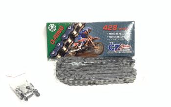 Цепь привода CZ Chains 428 O-Ring -122  428or-122
