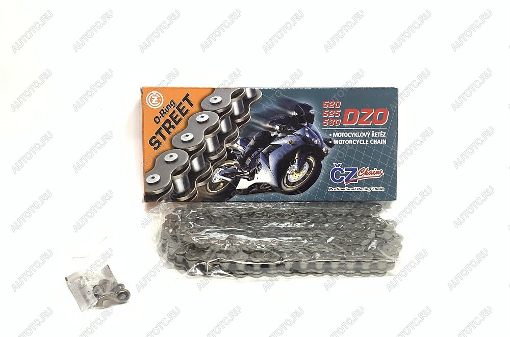 13 999 р. Цепь привода CZ Chains 525 DZO O-Ring - 118  525dzo-118  с доставкой в г. Вологда