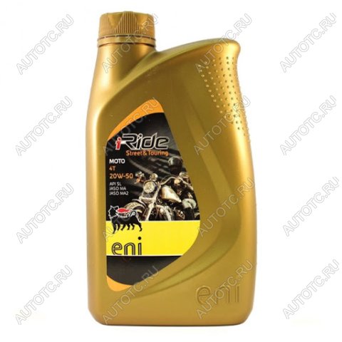 1 739 р. Масло ENI i-Ride MOTO 20W-50 1л.  пм-00018916  с доставкой в г. Вологда