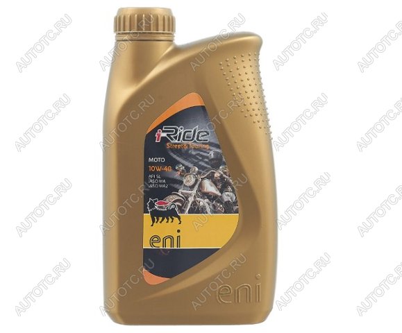 1 149 р. Масло ENI i-Ride MOTO 10W-40 1л.  пм-00018917  с доставкой в г. Вологда