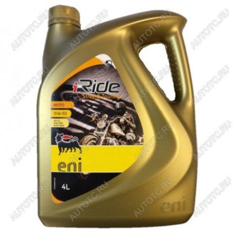 3 229 р. Масло ENI i-Ride MOTO 10W-40 4л.  пм-00018918  с доставкой в г. Вологда