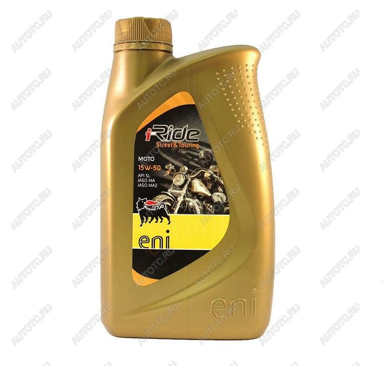 1 109 р. Масло ENI i-Ride MOTO 15W-50 1л.  пм-00018919  с доставкой в г. Вологда
