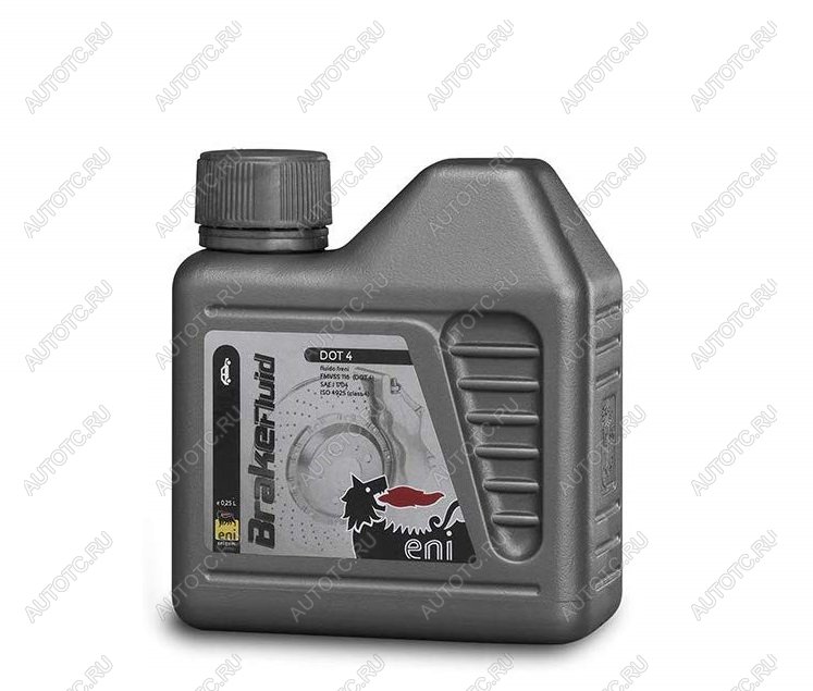409 р. Жидкость тормозная ENI BRAKE FLUID DOT4 0,25л.  пм-00018932  с доставкой в г. Вологда