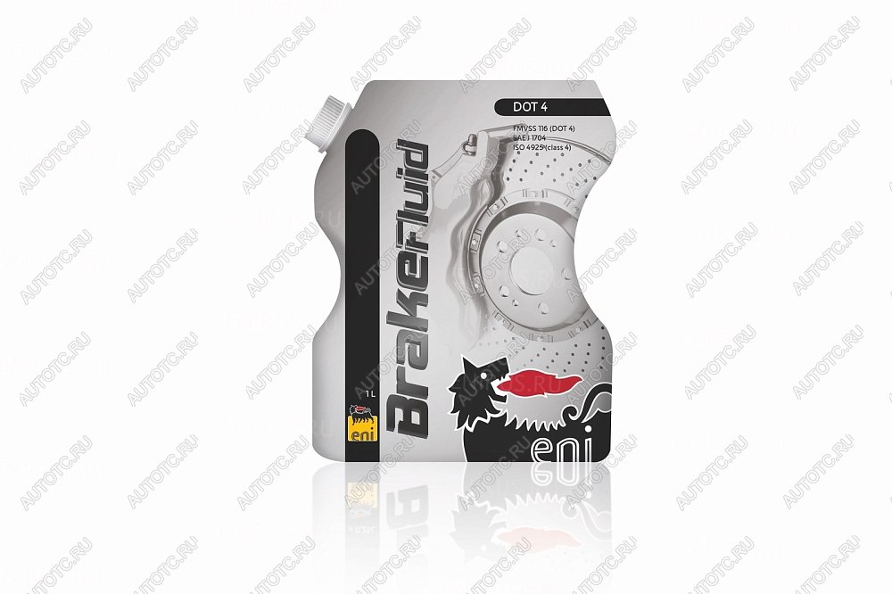 1 019 р. Жидкость тормозная ENI BRAKE FLUID DOT4 1л.  пм-00018933  с доставкой в г. Вологда