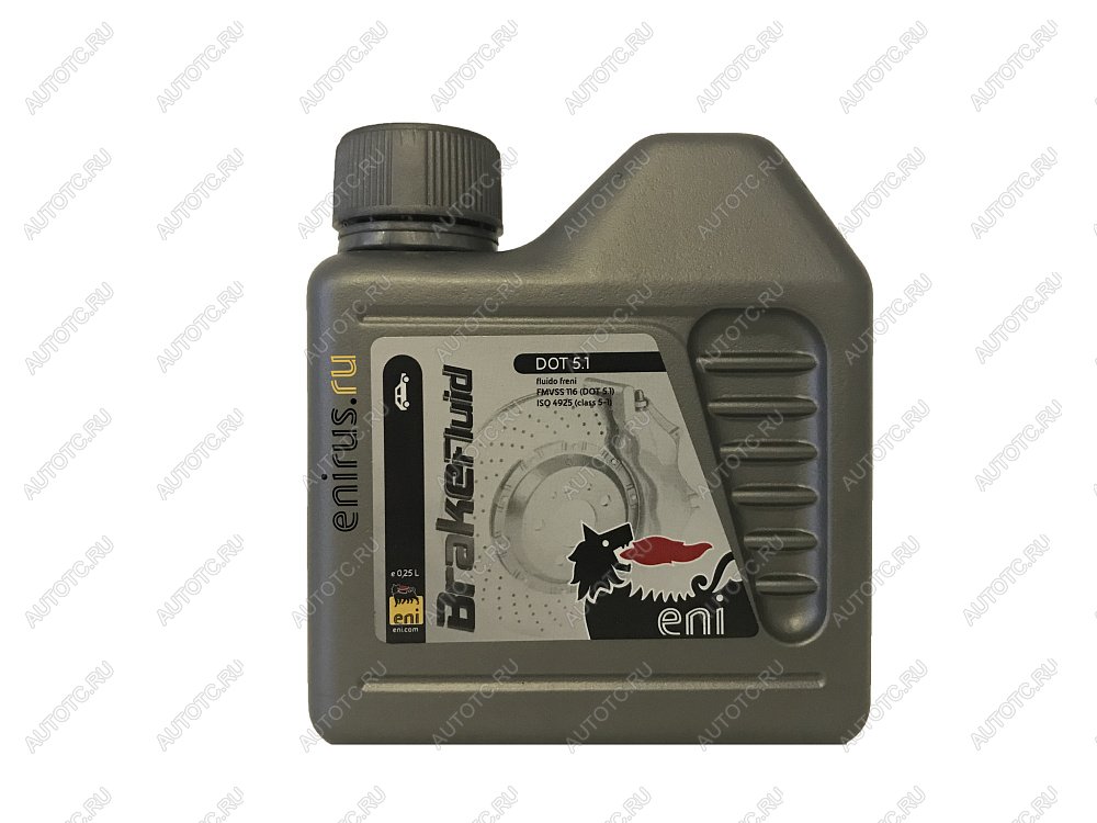 529 р. Жидкость тормозная ENI BRAKE FLUID DOT 5.1 0,25л.  пм-00021152  с доставкой в г. Вологда