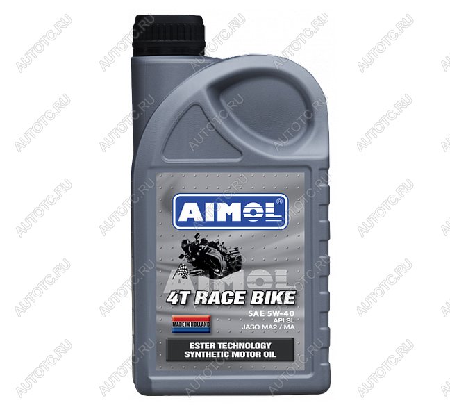 1 499 р. Моторное масло AIMOL 4T Racebike 5W-40 1л  55440  с доставкой в г. Вологда