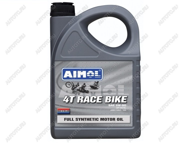 1 299 р. Моторное масло AIMOL 4T Racebike 5W-50 1л  74432  с доставкой в г. Вологда