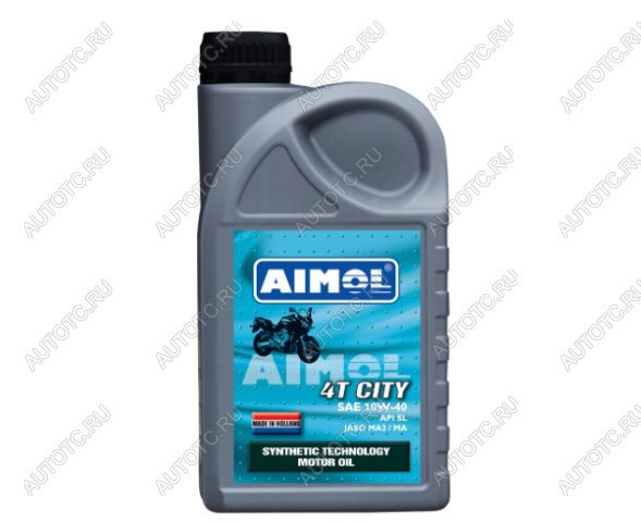 1 399 р. Моторное масло AIMOL 4T CITY 10W-40 1л  55439  с доставкой в г. Вологда