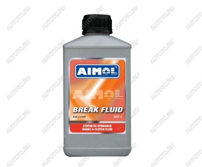 849 р. Тормозная жидкость AIMOL BRAKE FLUID DOT4 0,5 мл  19611  с доставкой в г. Вологда