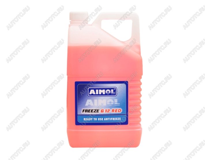 1 999 р. Антифриз AIMOL G12 Red 5л  50075  с доставкой в г. Вологда