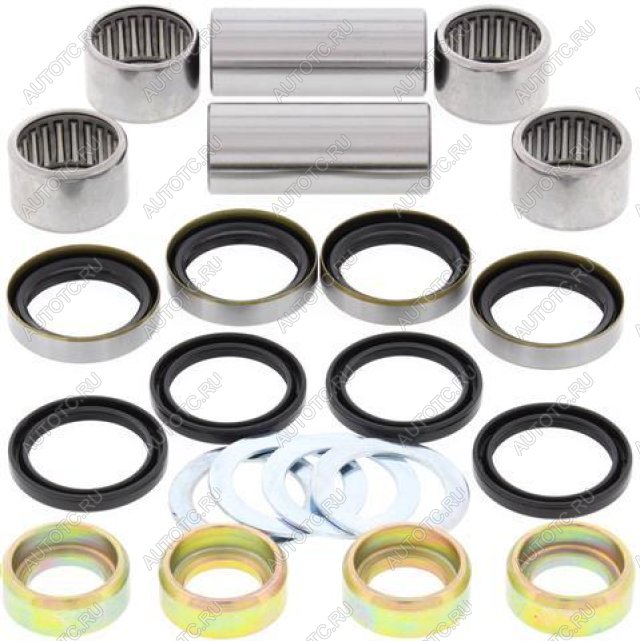 11 899 р. Подшипники оси маятника ALL BALLS KTM 200EXCMXC 98-03, 250EXC 95-03, 300EXCMXC 96-03 (28-1088)  28-1088  с доставкой в г. Вологда