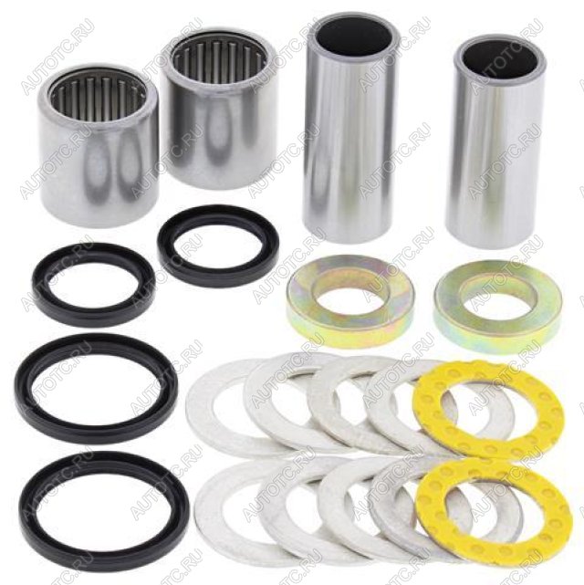 10 699 р. Подшипники оси маятника ALL BALLS Honda CRF250R 14-16, CRF450R 13-16  (28-1206)  28-1206  с доставкой в г. Вологда
