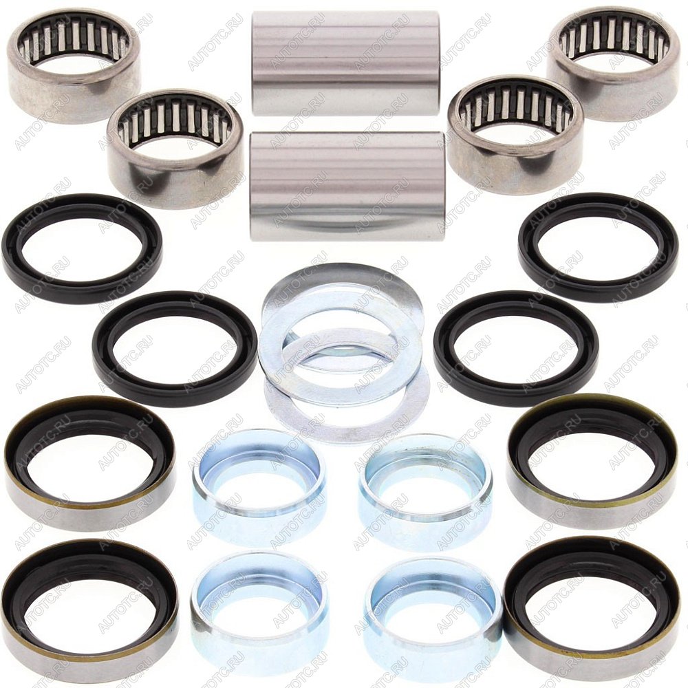 8 449 р. Подшипники оси маятника ALL BALLS KTM  Husqvarna 16-18, Beta 2T 13-18 (28-1125)  28-1125  с доставкой в г. Вологда