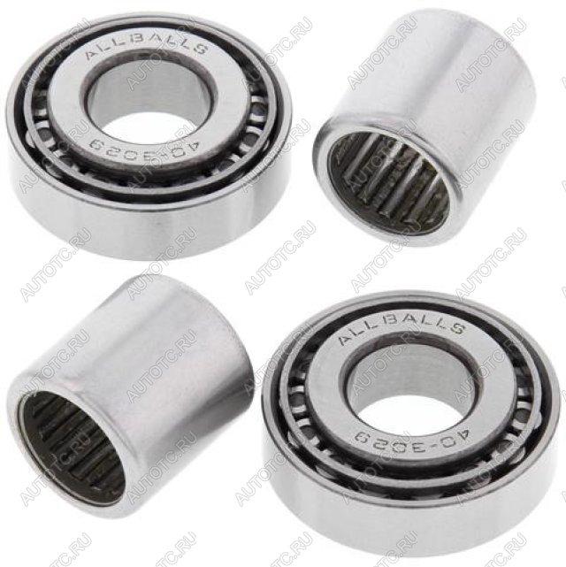 6 999 р. Подшипники оси маятника ALL BALLS Suzuki VL800C50 01-14, VZ800 05-17 (28-1175)  28-1175  с доставкой в г. Вологда