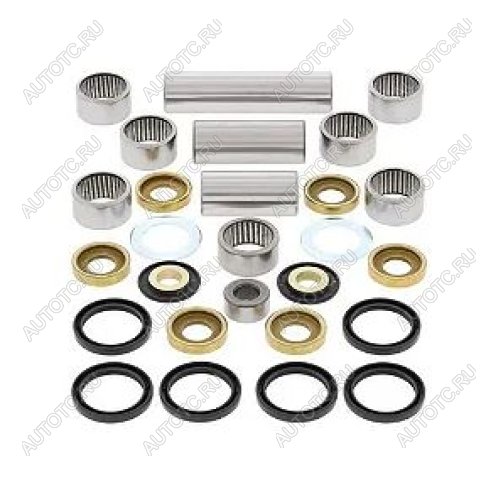 12 199 р. Ремкомплект прогрессии Moose Racing Honda CRF250R 04-09, CRF250X 04-15, CRF450R 02-08 (27-1125)  13020055  с доставкой в г. Вологда