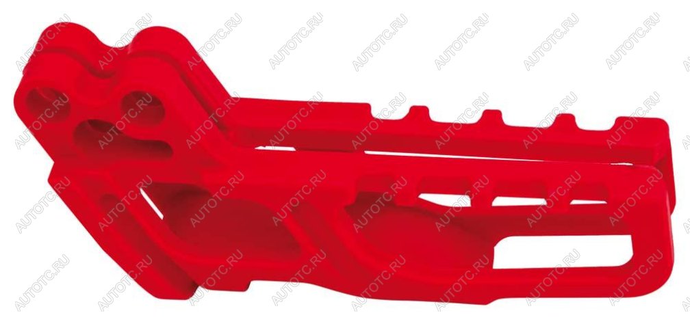2 699 р. Вставка в ловушку цепи R-Tech Honda CR125250 05-07, CRF250R450R 05-06 (R-CRUCRRS0005) красная  r-crucrrs0005  с доставкой в г. Вологда