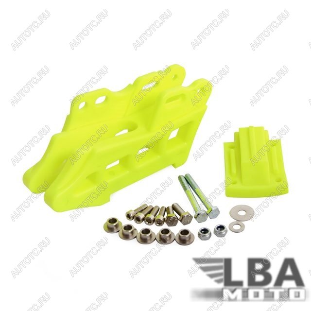 2 899 р. Ловушка цепи для Suzuki RMRMZ 05-18, Honda CRF250LM 12-18, Kawasaki KX250450F 09-18 Желтая  пм-00017018  с доставкой в г. Вологда