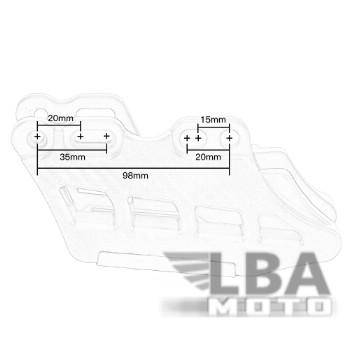 1 899 р. Ловушка цепи Универсальная HondaKawasakiSuzukiYamaha Красный  пм-00017065  с доставкой в г. Вологда. Увеличить фотографию 2