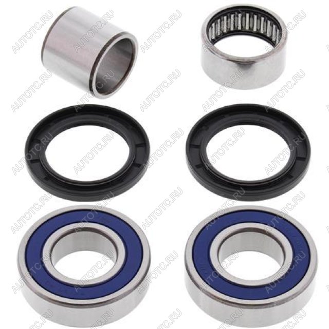 9 649 р. Комплект подшипников заднего колеса ALL BALLS  Yamaha YZF-R1 02-14  (25-1474)  25-1474  с доставкой в г. Вологда