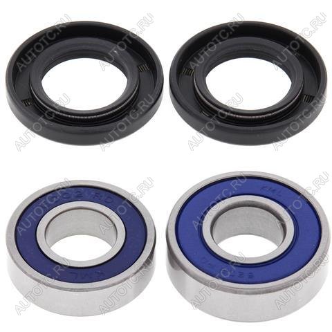 1 899 р. Комплект подшипников заднего колеса ALL BALLS Yamaha YZ8085 93-14 Suzuki RM8085 90-12  (25-1168)  25-1168  с доставкой в г. Вологда