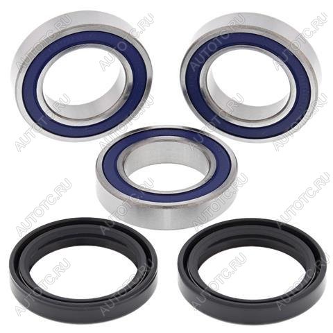 3 999 р. Комплект подшипников заднего колеса ALL BALLS Yamaha YZ250F 09-10, YZ450F 09  (25-1591)  25-1591  с доставкой в г. Вологда