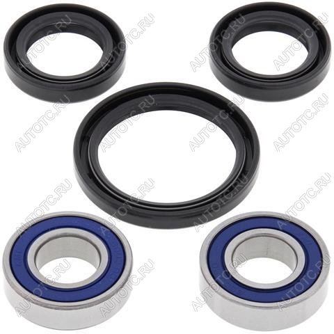 3 999 р. Комплект подшипников заднего колеса ALL BALLS Yamaha YZ125250, YZ250F450F, WR250F450F (25-1252)  25-1252  с доставкой в г. Вологда