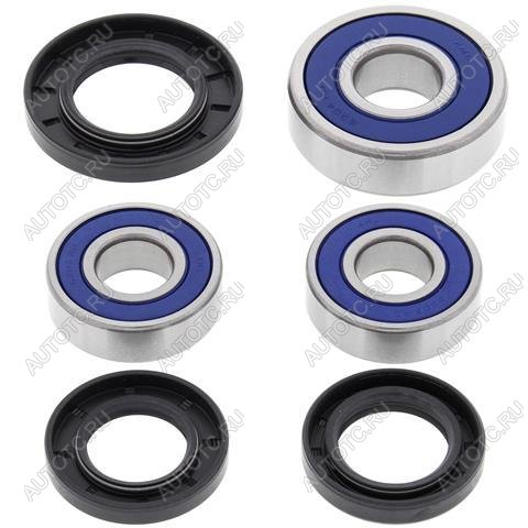 3 679 р. Комплект подшипников заднего колеса ALL BALLS Yamaha XTZ TENERE 660  94-09, XT600 84-95  (25-1248)  25-1248  с доставкой в г. Вологда
