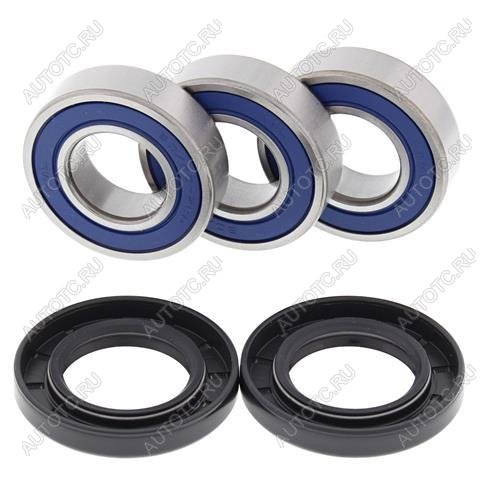 6 999 р. Комплект подшипников заднего колеса ALL BALLS Yamaha TTR250 99-06  (25-1021)  25-1021  с доставкой в г. Вологда