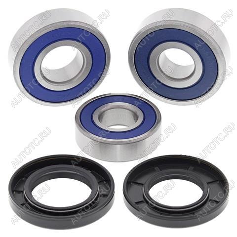 3 579 р. Комплект подшипников заднего колеса ALL BALLS Yamaha FZR400 88-90,  Hyosung ST7 00-  (25-1232)  25-1232  с доставкой в г. Вологда