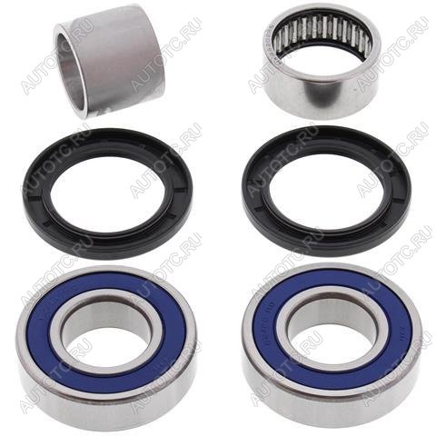 9 649 р. Комплект подшипников заднего колеса ALL BALLS Yamaha FZ6S 04-09, YZF-R6 03-15, YZF-R6S  (25-1476)  25-1476  с доставкой в г. Вологда