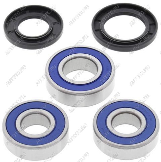 6 349 р. Комплект подшипников заднего колеса ALL BALLS Suzuki GSX-R600 11-14, GSXR750 11-14  (25-1634)  25-1634  с доставкой в г. Вологда