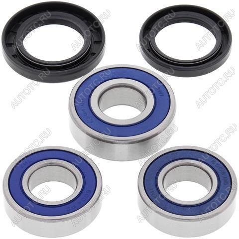 3 699 р. Комплект подшипников заднего колеса ALL BALLS Suzuki DRZ400S, DRZ400SM Kawasaki KLX400R (25-1117)  25-1117  с доставкой в г. Вологда