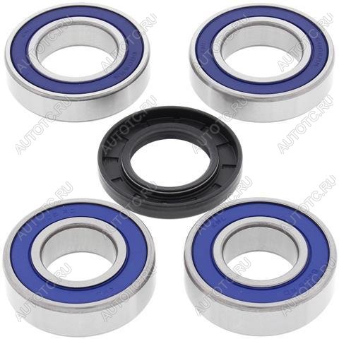 4 949 р. Комплект подшипников заднего колеса ALL BALLS KTM 1190 RC 8 09-14, 690 Duke, ENDURO R 690 (25-1533)  25-1533  с доставкой в г. Вологда