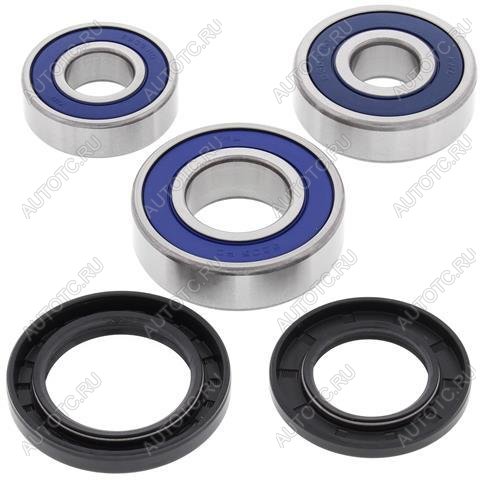 3 699 р. Комплект подшипников заднего колеса ALL BALLS Kawasaki ER-5, EX250 Ninja, EX300 Ninja 13 (25-1234)  25-1234  с доставкой в г. Вологда