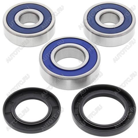 3 999 р. Комплект подшипников заднего колеса ALL BALLS Kawasaki EN500 Vulcan LTD 96-09,EN500 Vulcan (25-1280)  25-1280  с доставкой в г. Вологда
